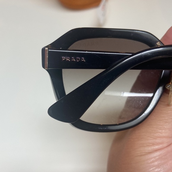 Prada black sunglasses - Picture 2 of 2